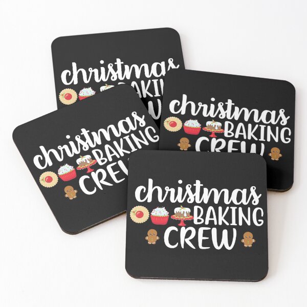 Item preview, Christmas Baking Crew designed and sold by PirateAvocado.