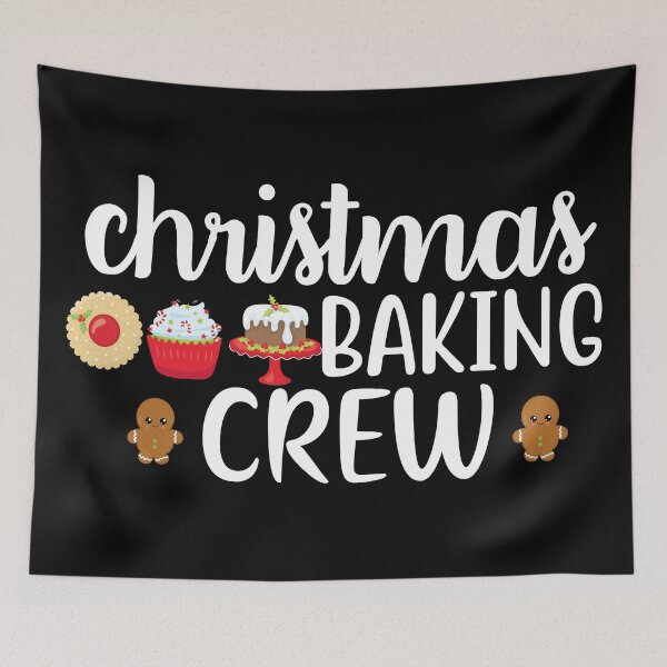 Item preview, Christmas Baking Crew designed and sold by PirateAvocado.
