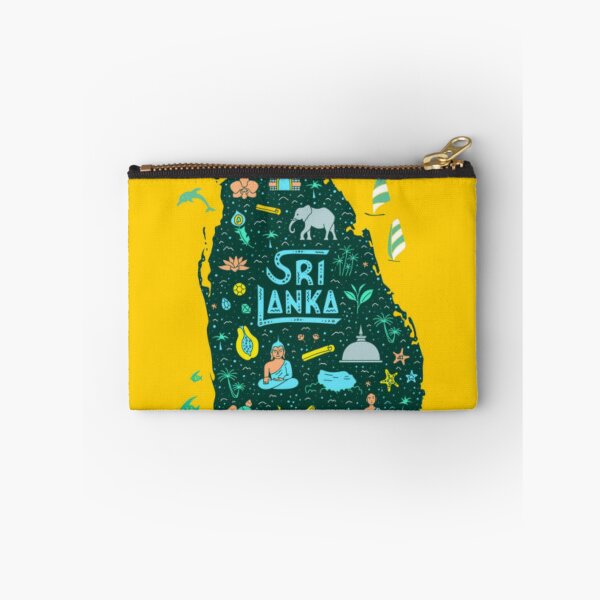 Item preview, The sri lanka country map. designed and sold by LATESTCREA.