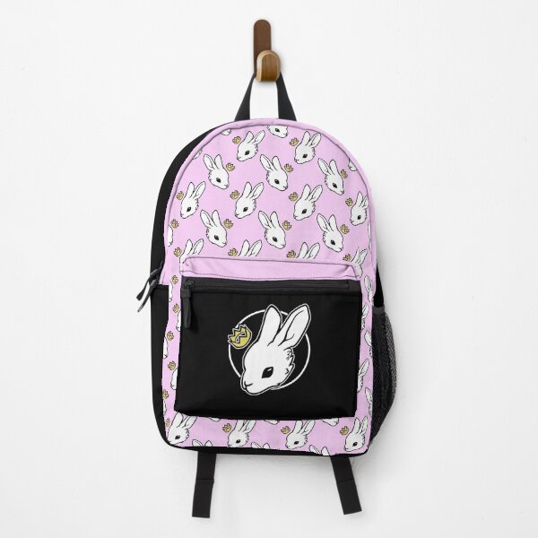 Item preview, Crowned Little White Bunny - for black or dark background designed and sold by ShyOwlet.