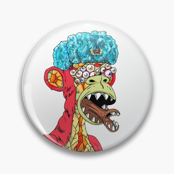 Item preview, Mutant Ape Yacht Club #2416 nft designed and sold by PetTotem.