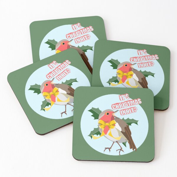 Item preview, Robin divertido de Navidad designed and sold by piedaydesigns.