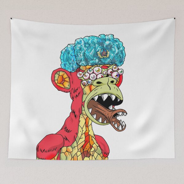 Item preview, Mutant Ape Yacht Club #2416 nft designed and sold by PetTotem.