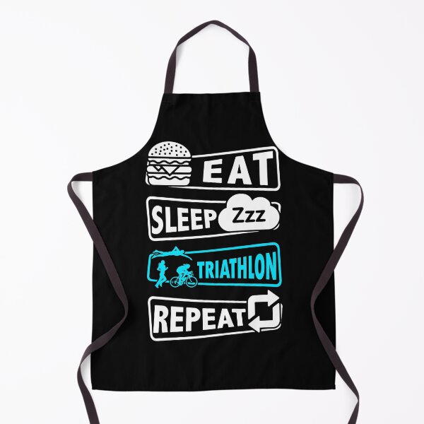 Item preview, Triathlon Eat Sleep Simple designed and sold by SiouxLove.