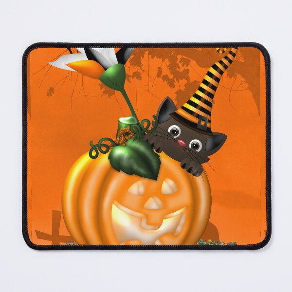 Item preview, Cheeky Halloween Cat designed and sold by LoneAngel.