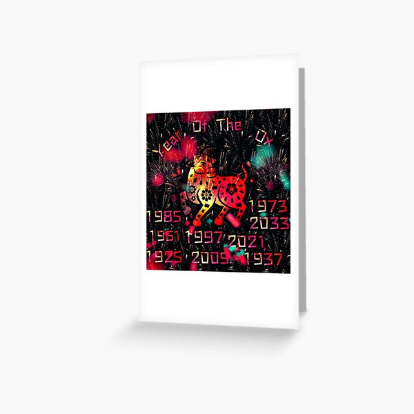 Item preview, Year of the ox Chinese Zodiac  designed and sold by KuroSanji11.