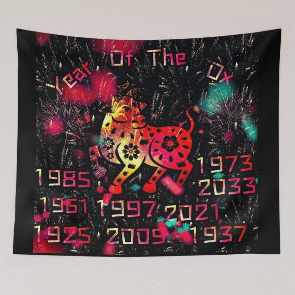 Item preview, Year of the ox Chinese Zodiac  designed and sold by KuroSanji11.