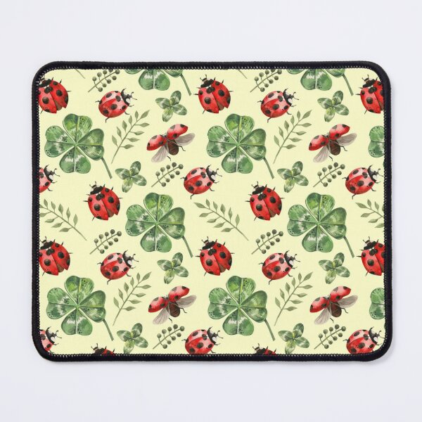 Item preview, Ladybird Floral Shamrock designed and sold by SiouxLove.
