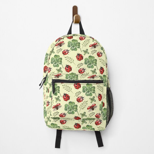 Item preview, Ladybird Floral Shamrock designed and sold by SiouxLove.