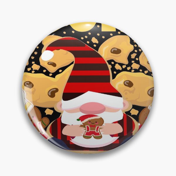 Artikelvorschau, Gnome Cookie Baking Crew Weihnachtslebkuchen-Team entworfen und verkauft von smarayoung.