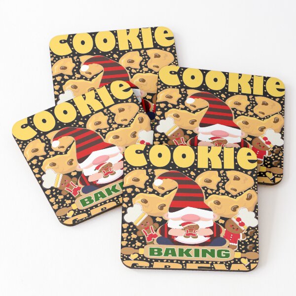 Item preview, Gnome Cookie Baking Crew Christmas Gingerbread Team  designed and sold by smarayoung.