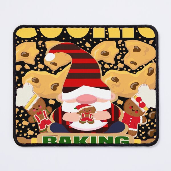 Item preview, Gnome Cookie Baking Crew Christmas Gingerbread Team designed and sold by smarayoung.
