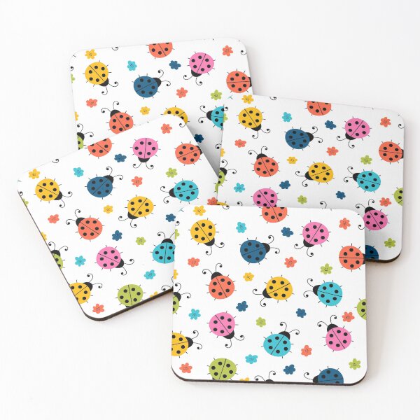 Item preview, Colorful Ladybird Drawing designed and sold by SiouxLove.