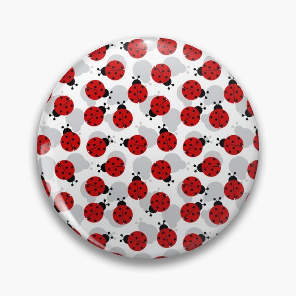 Item preview, Red Abstract Ladybird designed and sold by SiouxLove.