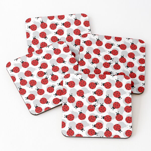 Item preview, Red Abstract Ladybird designed and sold by SiouxLove.
