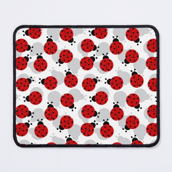 Item preview, Red Abstract Ladybird designed and sold by SiouxLove.