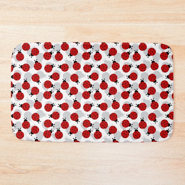 Item preview, Red Abstract Ladybird designed and sold by SiouxLove.
