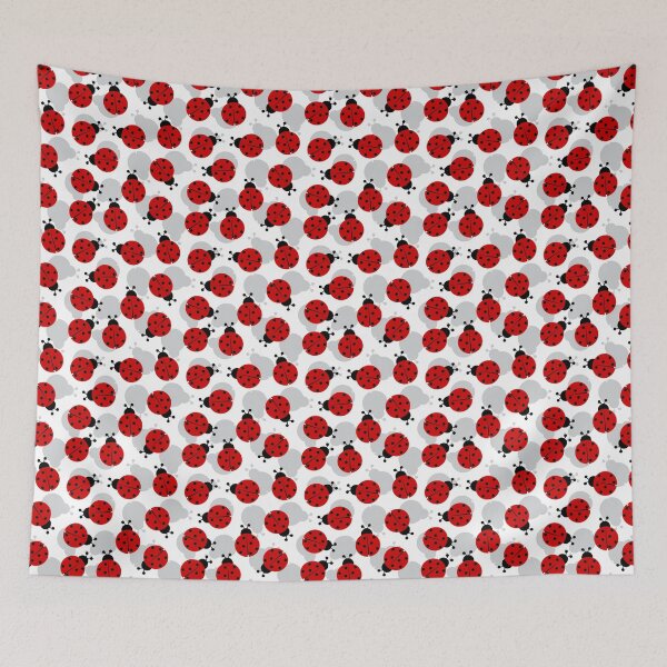 Item preview, Red Abstract Ladybird designed and sold by SiouxLove.