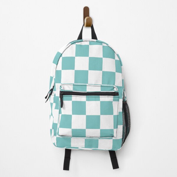 Item preview, COLOR OF THE YEAR 2003 - AQUA SKY- CHECKERBOARD - AQUA AND WHITE CHECK designed and sold by ozcushions.