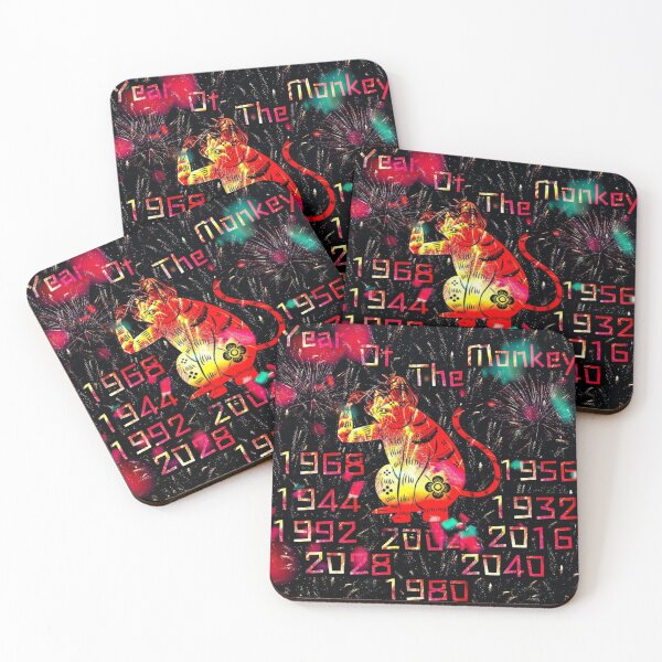 Item preview, Year of the monkey Chinese Zodiac designed and sold by KuroSanji11.