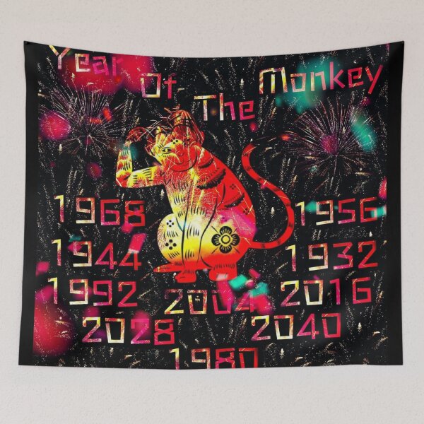 Item preview, Year of the monkey Chinese Zodiac designed and sold by KuroSanji11.