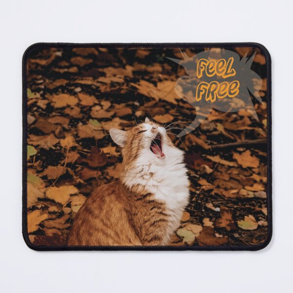Item preview, Feel Free Cat - T-shirt designed and sold by WitchEloina.
