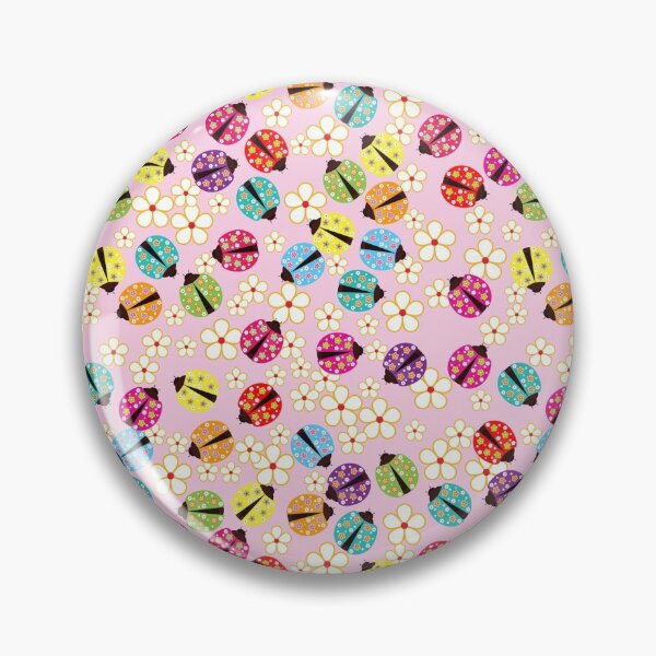 Item preview, Colorful Ladybird Art designed and sold by SiouxLove.