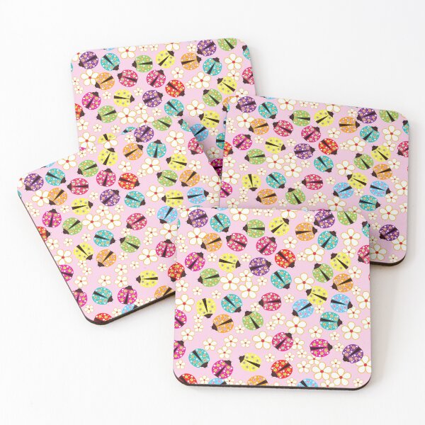 Item preview, Colorful Ladybird Art designed and sold by SiouxLove.