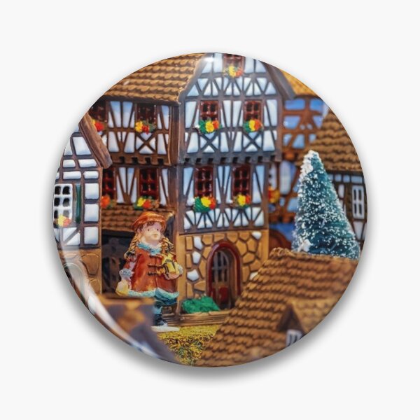Item preview, ciudad navideña en miniatura designed and sold by e-Shop67.