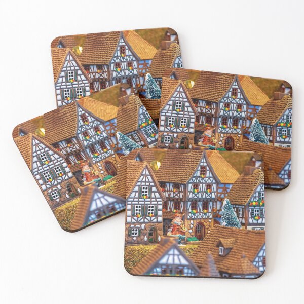Item preview, miniature christmas city designed and sold by e-Shop67.