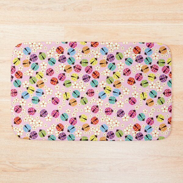 Item preview, Colorful Ladybird Art designed and sold by SiouxLove.