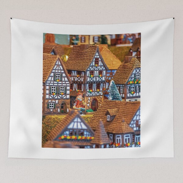 Item preview, miniature christmas city designed and sold by e-Shop67.