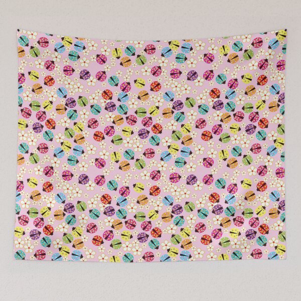 Item preview, Colorful Ladybird Art designed and sold by SiouxLove.