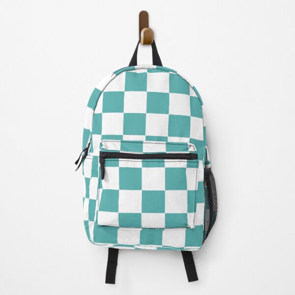 Item preview, COLOR OF THE YEAR 2005 - BLUE TURQUOISE- CHECKERBOARD - TURQUOISE AND WHITE CHECK designed and sold by ozcushions.