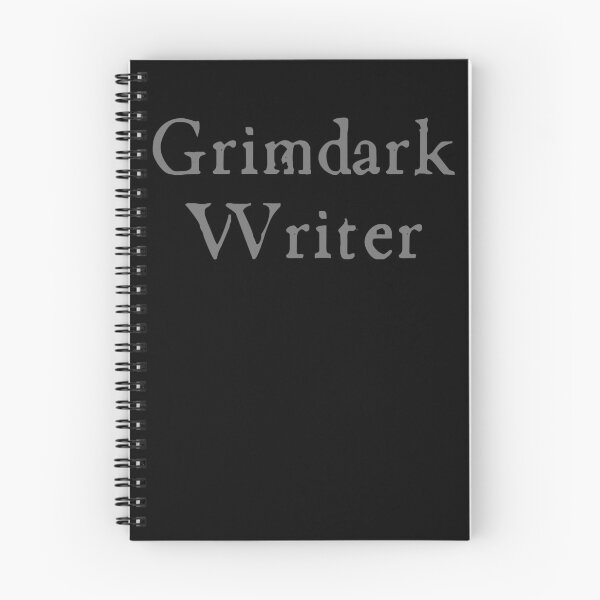 Item preview, Grimdark Writer designed and sold by TheKnightWriter.