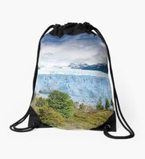 Perito Moreno Glacier Drawstring Bag