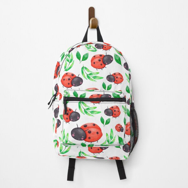 Item preview, Ladybird Leaf Watercolor designed and sold by SiouxLove.