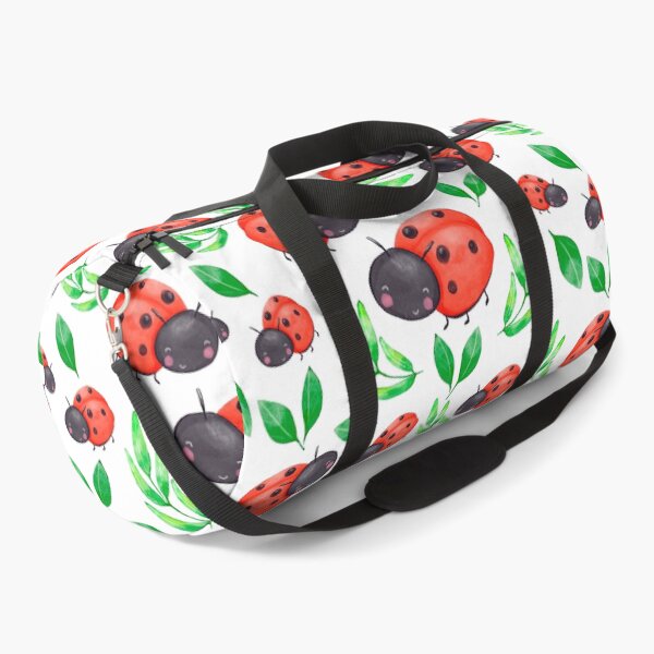 Item preview, Ladybird Leaf Watercolor designed and sold by SiouxLove.