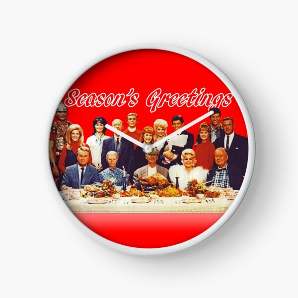 Aperçu de l'œuvre Hommage rétro des Beverly Hillbillies à Green Acres pour les fêtes créée et vendue par 90snerd.