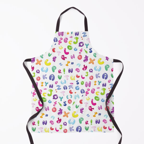 Item preview, Colorful Alphabet Letters Seamless Pattern. Multicolor Letters of the Alpabet designed and sold by silviaol.
