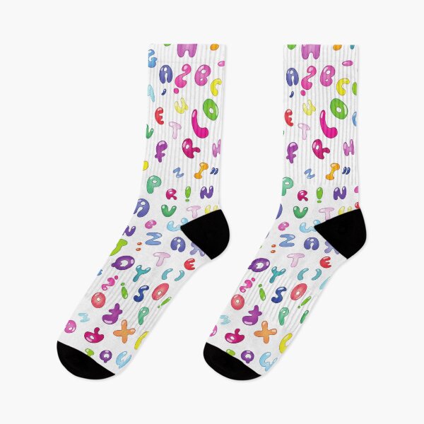 Item preview, Colorful Alphabet Letters Seamless Pattern. Multicolor Letters of the Alpabet designed and sold by silviaol.