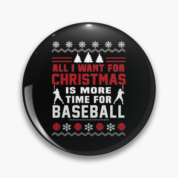 Item preview,  Baseball Christmas Time designed and sold by SiouxLove.