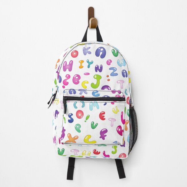 Item preview, Colorful Alphabet Letters Seamless Pattern. Multicolor Letters of the Alpabet designed and sold by silviaol.