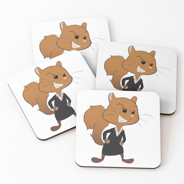 Item preview, Squirrelboss designed and sold by AnimalBusiness.