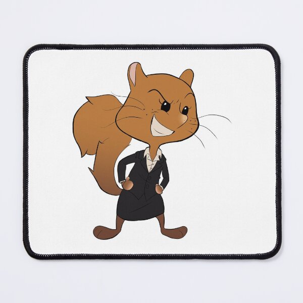 Item preview, Squirrelboss designed and sold by AnimalBusiness.