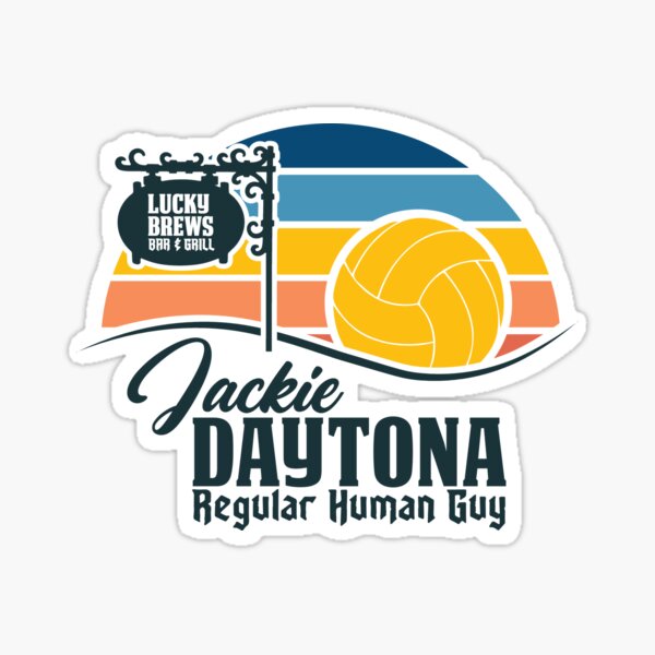 Aperçu de l'œuvre Jackie Daytona - Guy humain régulier créée et vendue par GarfunkelArt.