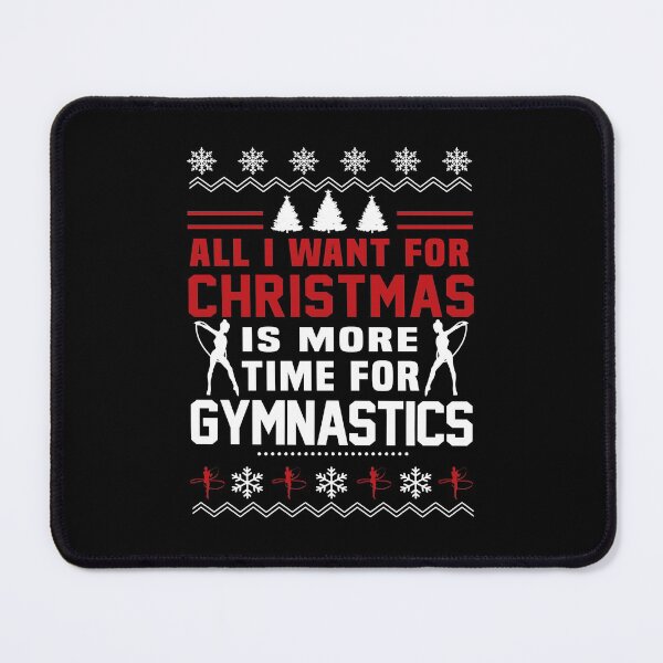 Item preview, Gymnastics Christmas Time designed and sold by SiouxLove.
