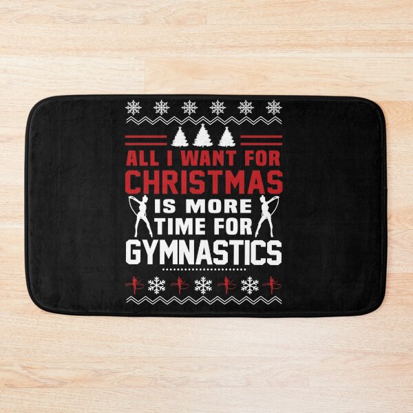 Item preview, Gymnastics Christmas Time designed and sold by SiouxLove.