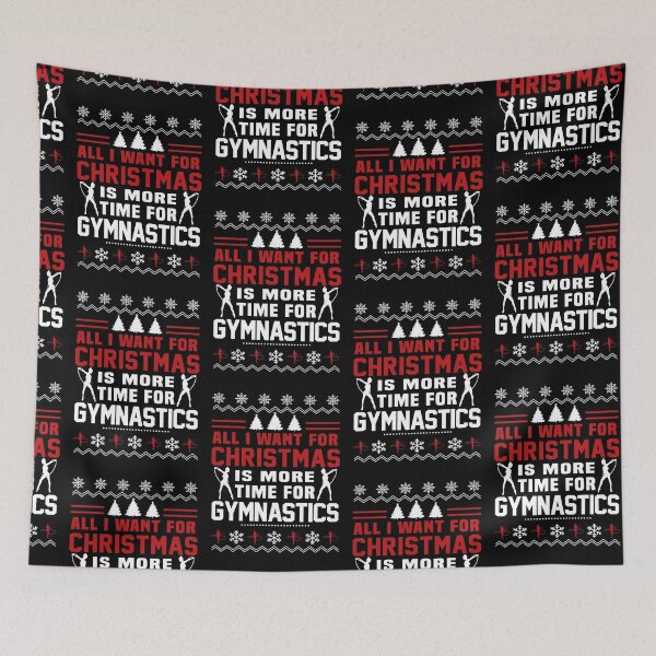 Item preview, Gymnastics Christmas Time designed and sold by SiouxLove.
