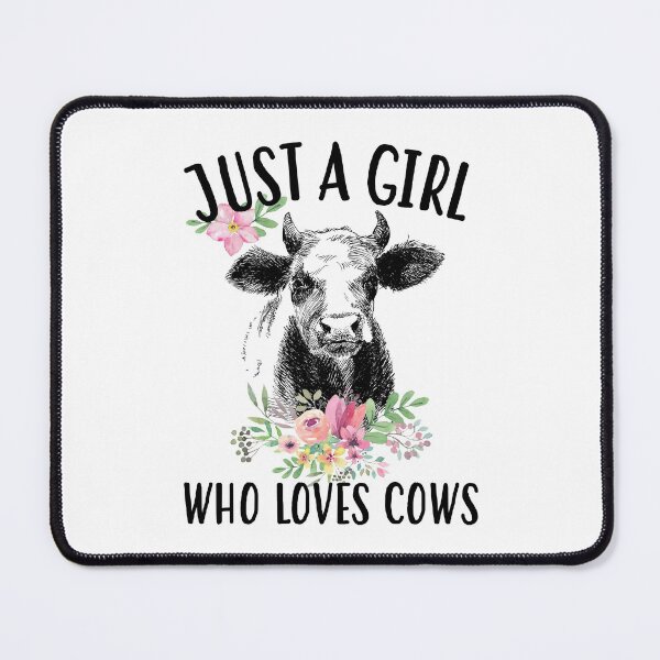 Item preview, Cow Floral Drawing designed and sold by CarolynStore.